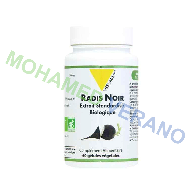 Radis Noir Bio 60 Gél